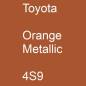 Preview: Toyota, Orange Metallic, 4S9.